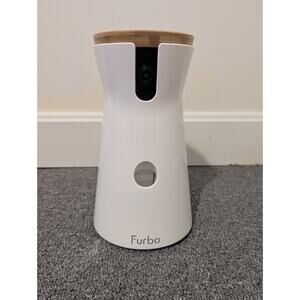 FURBO 2.5T Dog Cat Camera Treat Tosser Full 2-way HD Wifi Pet Cam No Power Cord